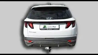 Установка фаркопа H232-A на HYUNDAI TUCSON 2020 - ... г. в.