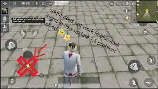 How to fix sprint in battleground mobile india