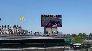 2021 Indy 500: 4 laps to go!