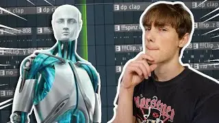 Making a HARD beat using AI (FL Studio Cookup)