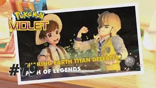 Pokemon Violet Part 19 / Iron Treads, the Quaking Earth Titan / Sour Herba Mystica / Miraidon Glide