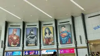 Warner bros Abu Dhabi #cometoabudhabi #travelvlog
