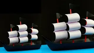 Paper Craft Idea  Easy to Make | paper crafts for school easy | paper craft | Home Decoration