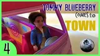 Polly Pocket Show | S1, E4 | "Tommy Blueberry Comes To Town" (Part 1)