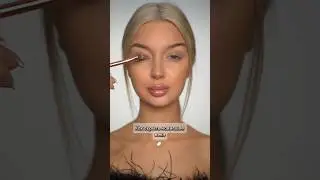 Как скрыть нависшее веко 💁🏼‍♀️ #макияж #бьютиблог