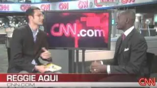 Randal Pinkett speaks CNN about his book Campus CEO