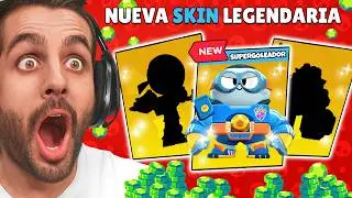 I'M BUYING the NEW LEGENDARY SKIN in BRAWL STARS