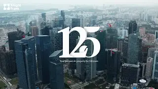 Knight Frank - Together for Tomorrow - 125 year anniversary