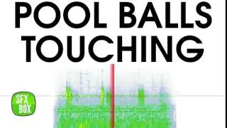 Pool Balls Touching Sound Effect