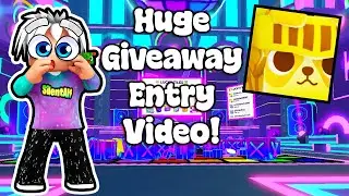 Roblox Pet Simulator 99 Golden Huge Knight Beagle Giveaway #fyp #roblox #petsim99