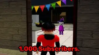Piggy: 1,000 Subscribers.