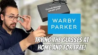 WARBY PARKER,HOME TRY ON REVIEW,ORDERING PRESCRIPTION GLASSES ONLINE! - Cristiano Lourenço