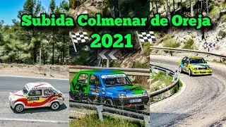 RALLY SUBIDA COLMENAR DE OREJA - 2021