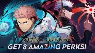 Event Welfare Collection | The Honor of Kings x Jujutsu Kaisen Collaboration | Honor of Kings