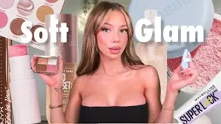 FULL SOFT GLAM MAKEUP TUTORIAL | DATE NIGHT GRWM
