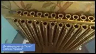 Квартирный вопрос / Дизайн радиатор отопления из нержавеющей стали Сунержа Эстет 500