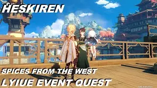 #GenshinImpact