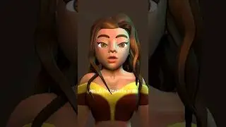 Me in 3D? Just trying to relate😋 #3d #characterdesign #3dcharacter #3dmodel #digitalart #zbrush