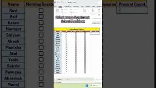 Excel Checkbox Tracker Tutorial: Track Tasks Easily