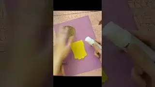 Осенняя аппликация 