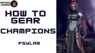 HOW TO GEAR PSYLAR | Stun Set | Raid Shadow Legends Gear Guide