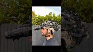 My special forces inspired airsoft helmet build. #shorts #airsoft #army