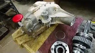 NQF Magna Transfer Case Mod 2009 GMC Sierra 2500 LMM