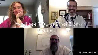 I'll See You at B'nai Zion