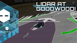 DevBot 2.0 LIDAR maps Goodwood Hillclimb | Roborace