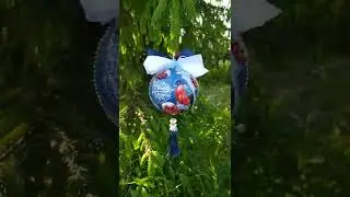 Новогодний шар 