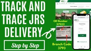 HOW TO TRACK JRS WITH TRACKING NUMBER | #howtotrackjrsexpress #jrsexpresshowtotrack #jrsexpress