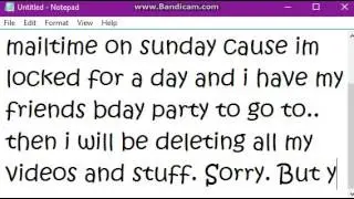 Quitting xP