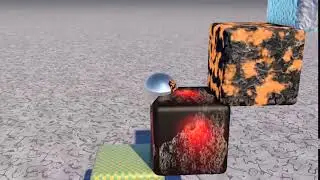 Cinema4D: тег симуляции(simulation tag).