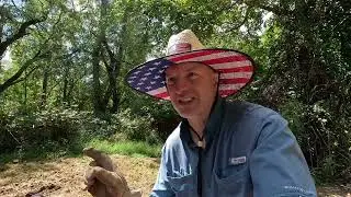 vlog 9-7-2024 - I actually put up an antenna and use a radio in this one.