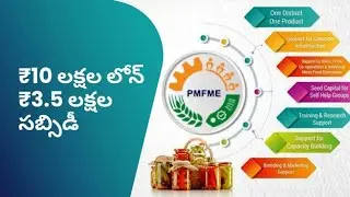 PMFMEAP MICRO FOOD PROCESSING UNITS LOANS FOR SUBSIDY 2025