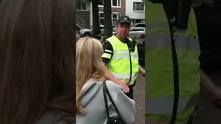 Net een torpedo! 💨 #Fatbike #politiecontrole #haarlem