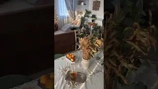 Рассветы сентября в рукотворной атмосфере #перекраскамебели #редизайнмебели #diy #интерьер #мебель