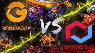 🔥 ОКУП ЗА 3 МИНУТЫ! GG DROP vs MYCSGO. КТО ДАСТ БОЛЬШЕ?!