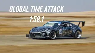2022 BRZ GLOBAL TIME ATTACK 1:58.1