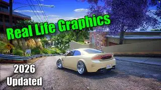 Best FREE FiveM Realistic Graphics Mod Showcase + Installation Tutorial (2026 UPDATE)