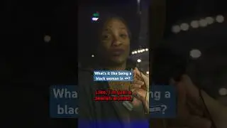 Being a Black Woman in Israel …part 1 #manonthestreet #telaviv #chayalev #blackwoman #israel #shalom