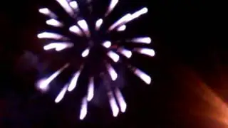 fuegos artificiales fiestas de las delicias 2014 parque delicias parte 2