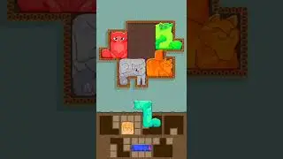 Puzzle Cats - Gameplay Walkthrough (iOS & Android) 