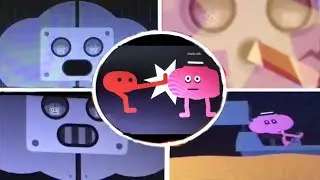 PIKUNIKU - все боссы (+ руки)