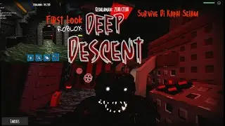 ROBLOX Deep Descent First Look ROBLOX INDONESIA  #robloxindonesia #roblox
