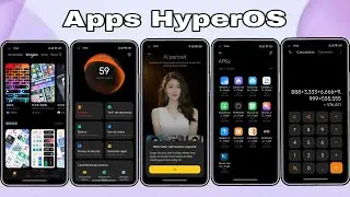 Imperdível! 🔥 Novos Apps da HyperOS - Turbine o seu Xiaomi Global com novos Recursos - Instale Já 💣💥