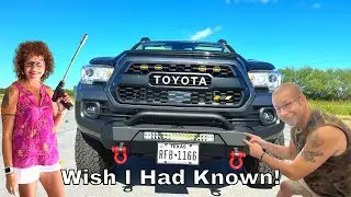Toyota Tacoma Aftermarket Bumper Install Tips
