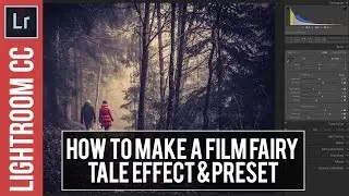 Lightroom Tutorial: Using Tone Curves to Create a Fairy Tale Look + Free Preset