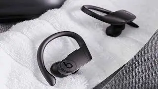 Beats' first wireless Powerbeats Pro hearing aids are available May 10 for $ 250.