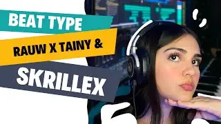 Hicimos REGGAETON estilo Tainy, Rauw x Skrillex en FL Studio
